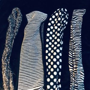 Scarves Bundle - Black & White